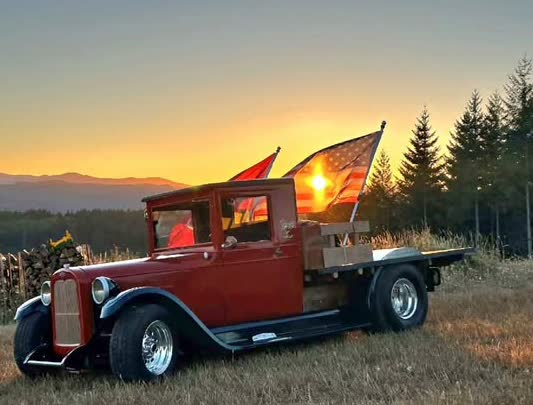 1927 Chevrolet Capitol Flatbed Pickup