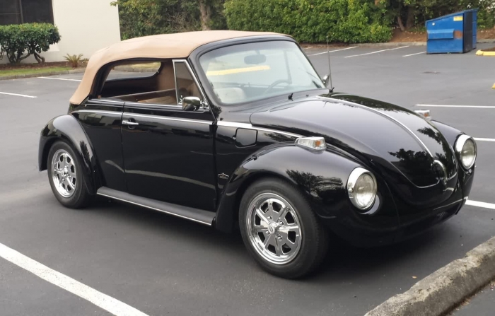1979 Volkswagen Beetle Convertible
