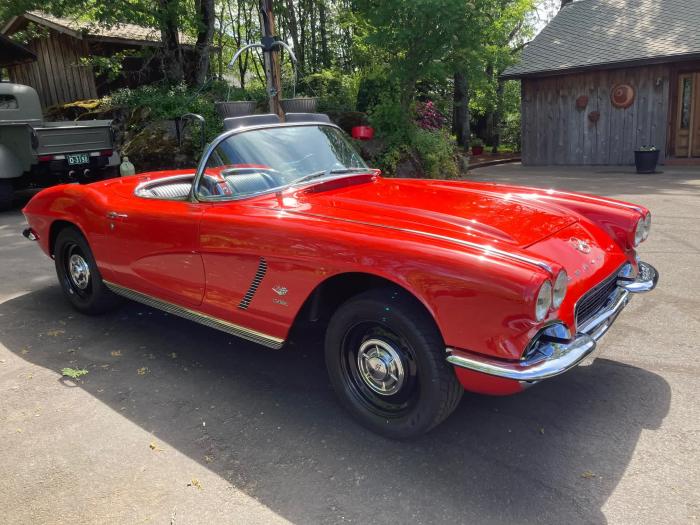 1962 Chevrolet Corvette Convertible