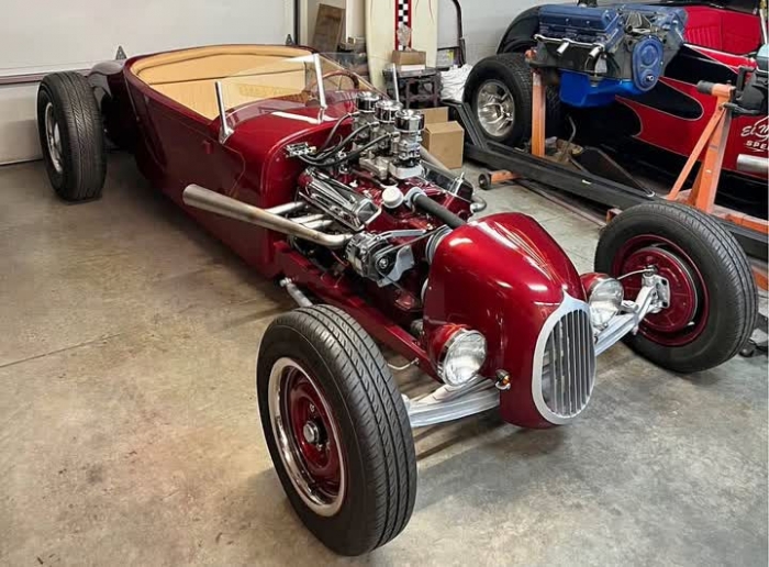 1927 Ford Model T Roadster - Charity Build