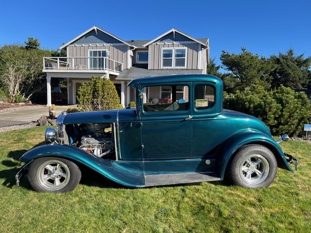 1930 Ford Model A Coupe