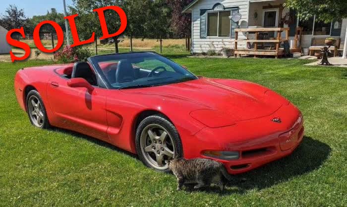 2000 Chevrolet Corvette Convertible <font color=red>*SOLD*</font color>