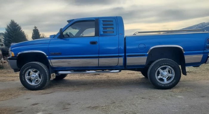 1999 Dodge Ram Laramie SLT 2500 4x4 Pickup