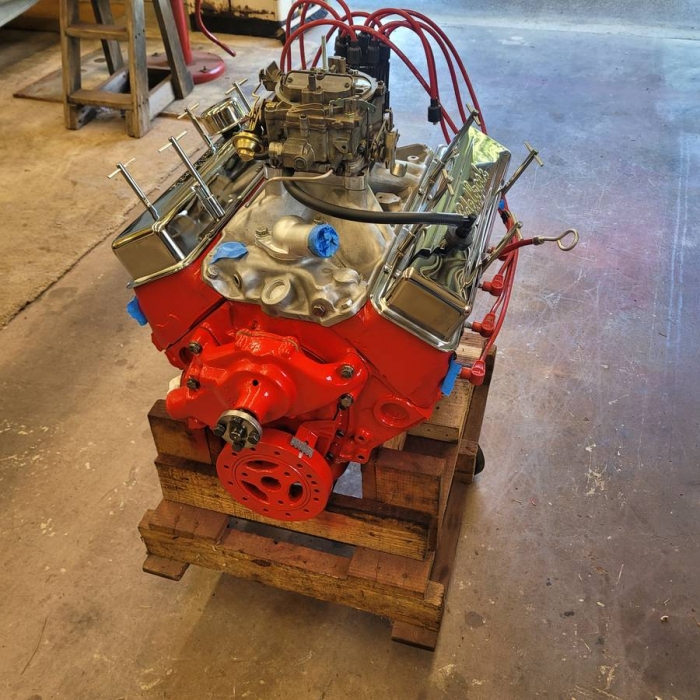 Used Parts - Chevrolet Engine