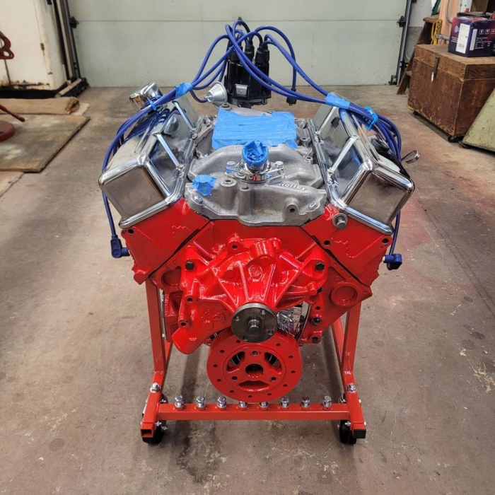 Used Part - Chevrolet Engine