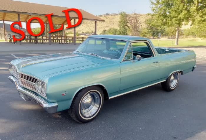 1965 Chevrolet El Camino <font color=red>*SOLD*</font color>