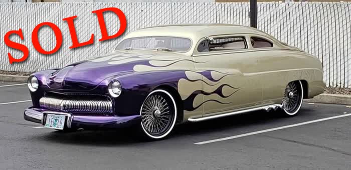 1950 Mercury Custom Lead Sled <font color=red>*SOLD*</font color>