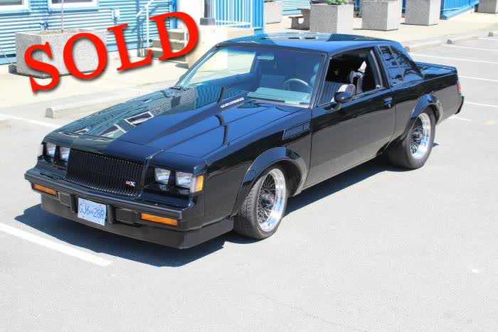 1987 Buick Grand National <font color=red>*SOLD*</font color>
