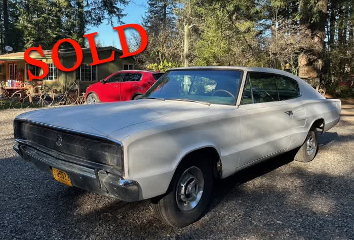 1966 Dodge Charger <font color=red>*SOLD*</font color>