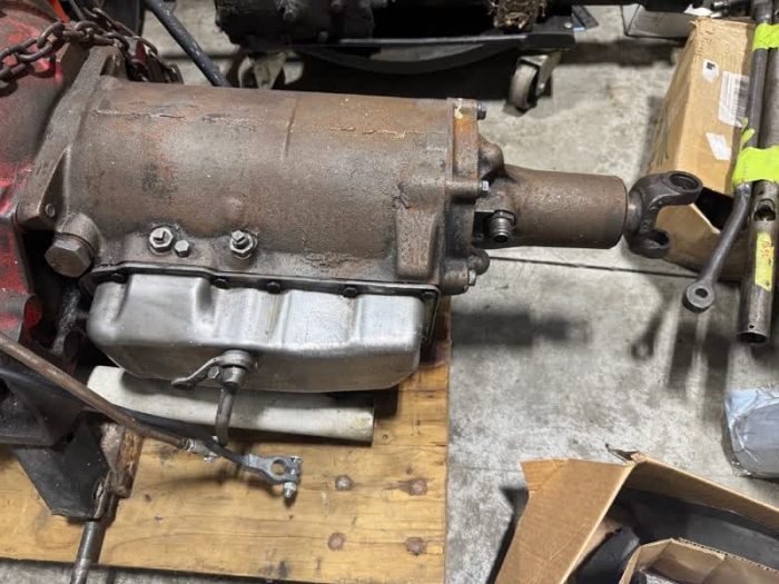 Used Part - 1957 GMC Hydramatic Transmission