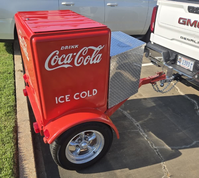 2026 Coke Box Trailer - New