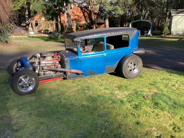1931 Ford 2 DR Sedan Convertible Top Hot Rod