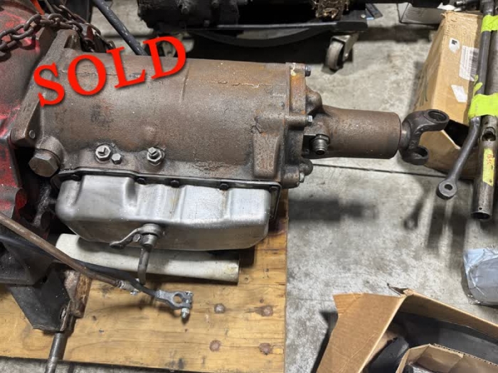 Used Part - 1957 GMC Hydramatic Transmission <font color=red>*SOLD*</font color>