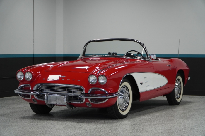 MAG Auction in Salem, Oregon - 1961 Corvette Convertible Lot #369