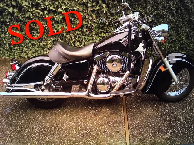 2001 Kawasaki Drifter A Real Time Capsule <font color=red>*SOLD*</font color>