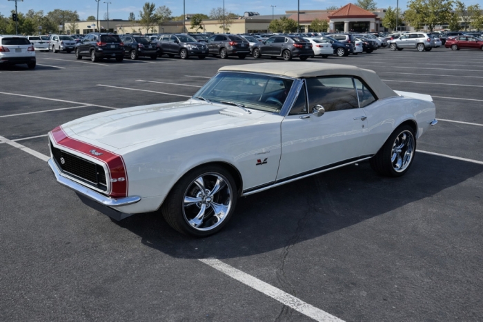 MAG Auction in Salem, Oregon - 1967 Chevrolet Camaro Rally Sport