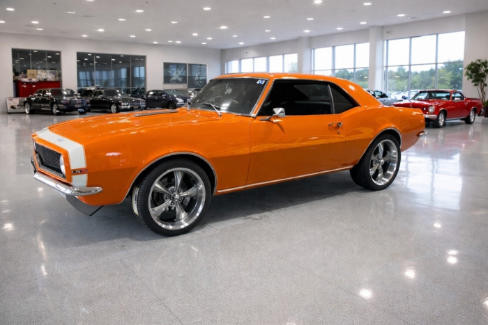 MAG Auction in Salem, Oregon - 1968 Chevrolet Camaro 6.0 LS 6-Speed