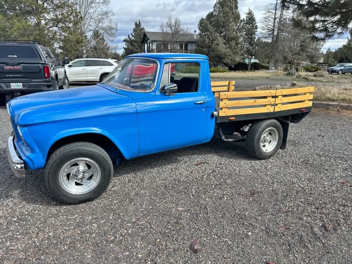 1963 Studebaker Champ Pickup