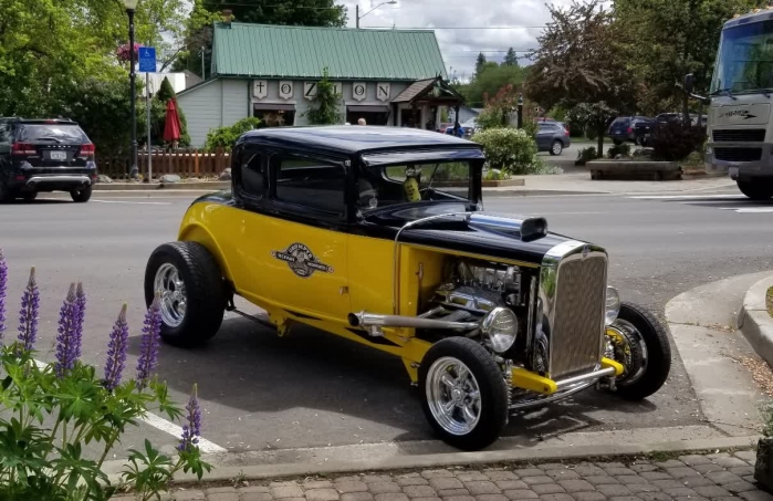 1931 Chevrolet 5 Window Coupe