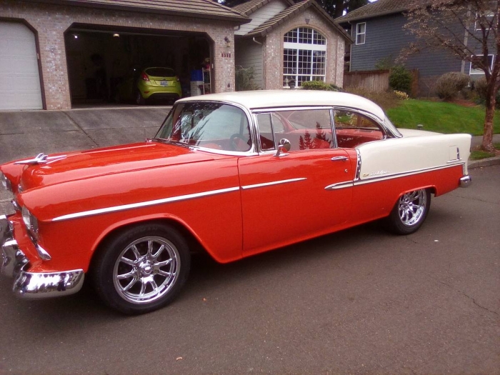 1955 Chevrolet Bel Air 2 Dr Hardtop