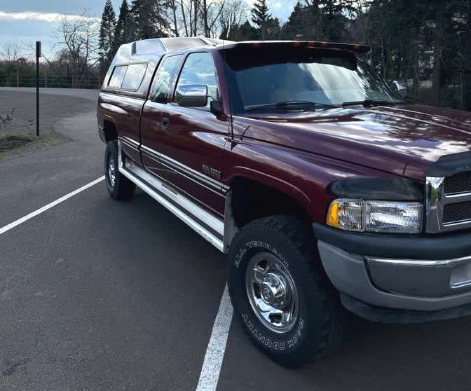 1995 Dodge Ram 2500 Laramie Diesel