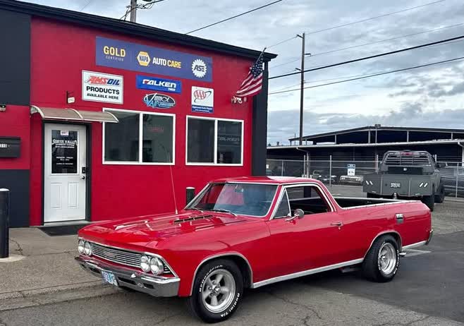 1966 Chevrolet El Camino