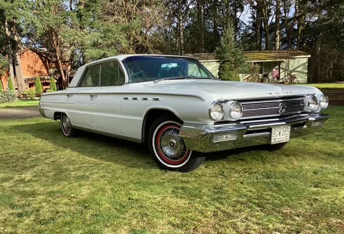 1962 Buick Electra 4 DR Hardtop