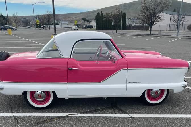 1959 Nash Metropolitan
