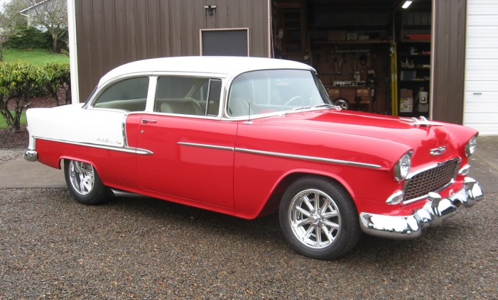 1955 Chevrolet Bel Air 2 DR Sedan