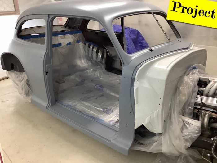 1941 Chevrolet 2 Door Sedan Project
