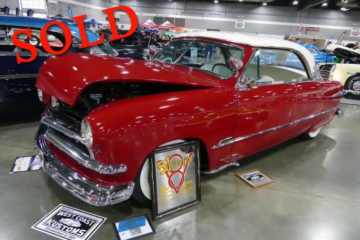 1951 Ford Victoria Custom Shoebox <font color=red>*SOLD*</font color>