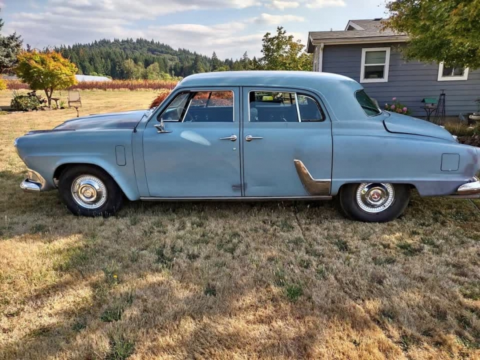 1952 Studebaker Commander Land Cruiser