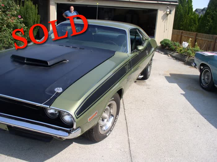 1970 Dodge Challenger T/A <font color=red>*SOLD*</font color>