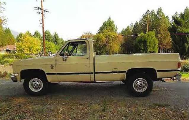 1986 Chevrolet C20 Scottsdale