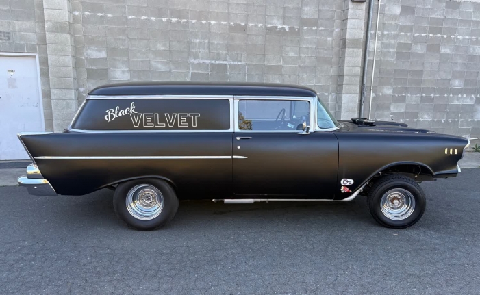 1957 Chevrolet Sedan Delivery Gasser Street Fighter 57