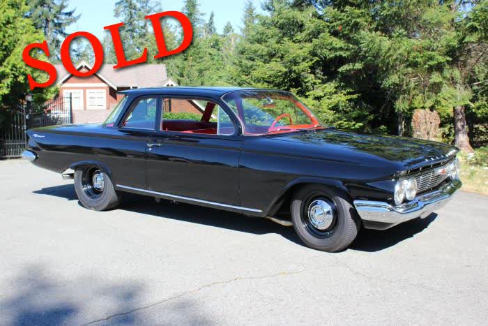 1961 Chevrolet Biscayne 2 DR Sedan 4 Speed <font color=red>*SOLD*</font color>