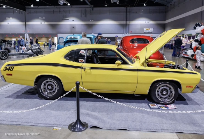1972 Plymouth Duster 340 H-Code 4 Speed Documented