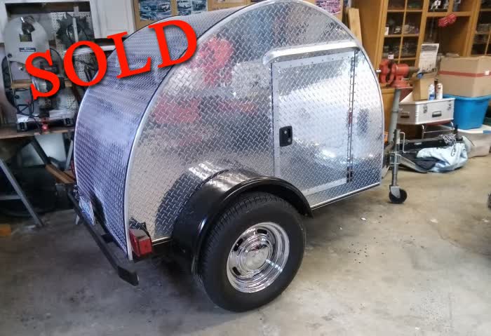 Teardrop Style Utility Trailer <font color=red>*SOLD*</font color>