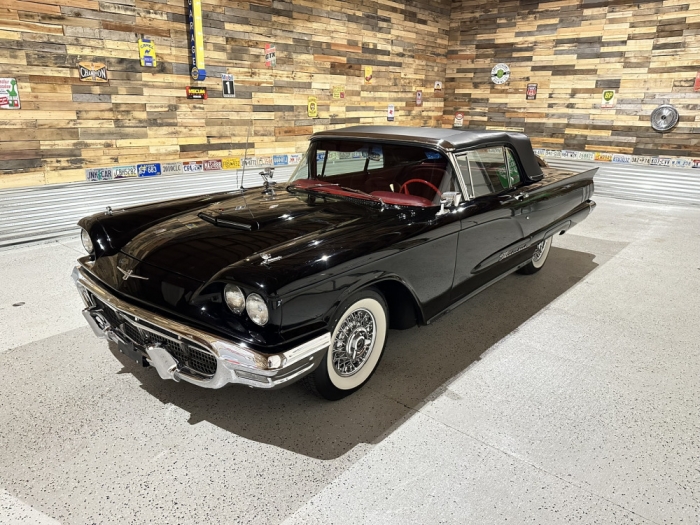 MAG Auction in Salem, Oregon - 1960 Ford Thunderbird Convertible Lot #166
