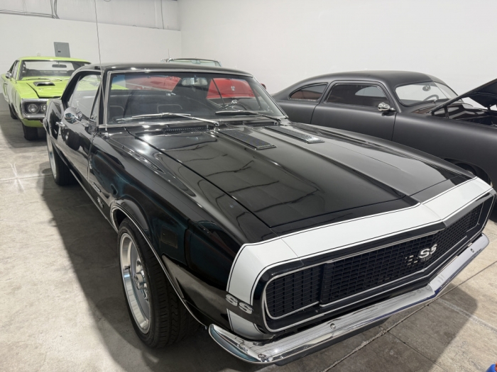 MAG Auction in Salem, Oregon - 1967 Chevrolet Camaro RS SS Lot #372