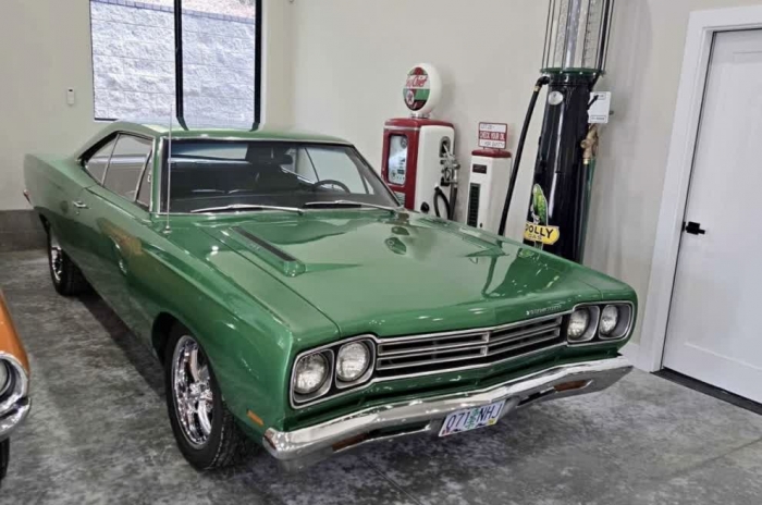  MAG Auction in Salem, Oregon - 1969 Plymouth Road Runner Lot #391