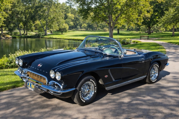 MAG Auction in Salem, Oregon - 1962 Chevrolet Corvette Convertible Lot #392