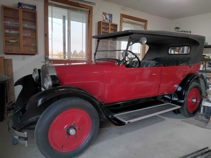 1926 Dodge Brothers Touring Car