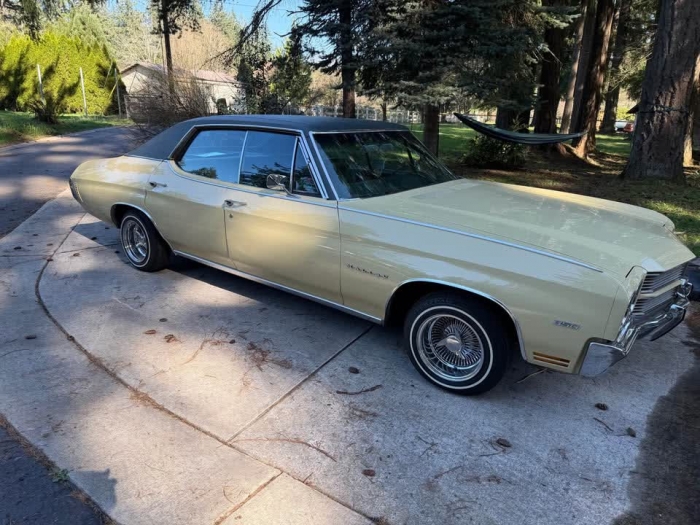 1970 Chevrolet Chevelle Malibu LS Sedan 4 Door