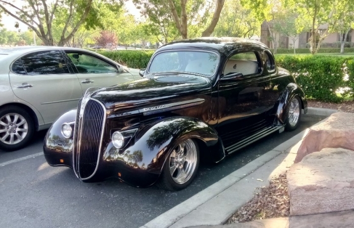 1937 Plymouth Business Coupe