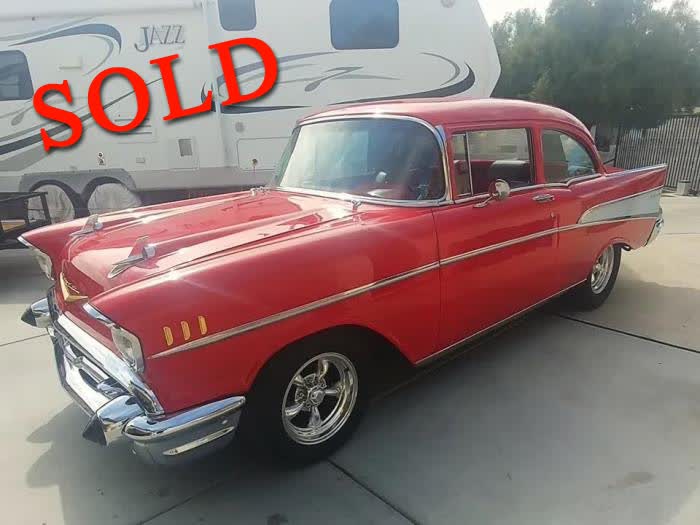 1957 Chevrolet Bel Air <font color=red>*SOLD*</font color?