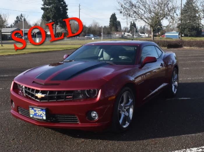 2010 Chevrolet Camaro 2SS RS <font color=red>*SOLD*</font color>