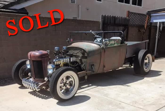 1930 Rat Rod Roadster Pick Up Truck <font color=red>*SOLD*</font color>