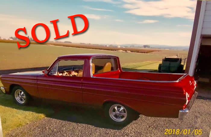 1964 Ford Ranchero <font color=red>*SOLD*</font color>