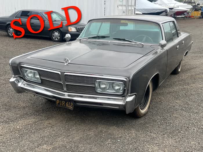 1965 Chrysler Imperial <font color=red>*SOLD*</font color>